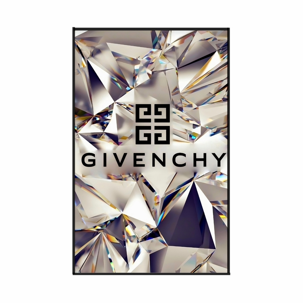 Givenchy 11"x17" Framed Wall Art